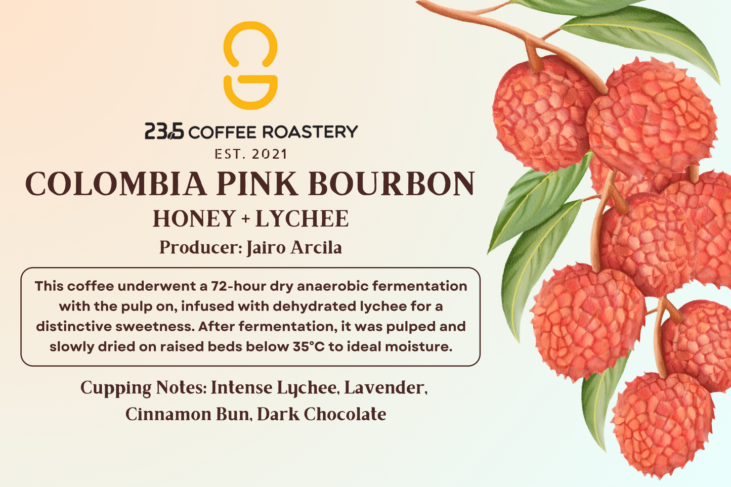 Colombia Lychee by Jairo Arcila