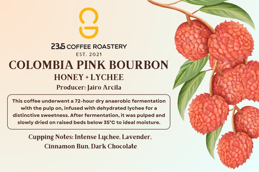 Colombia Lychee by Jairo Arcila