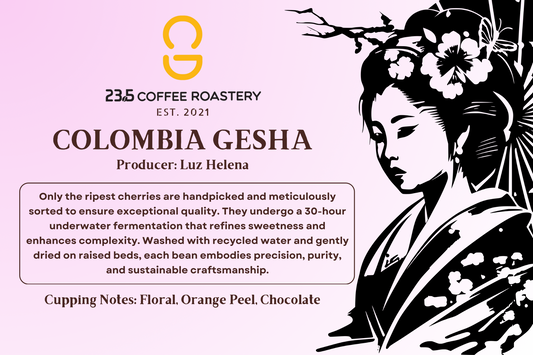 Colombia Gesha by Luz Helena