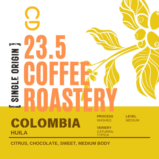 Colombia Huila - Washed Processed