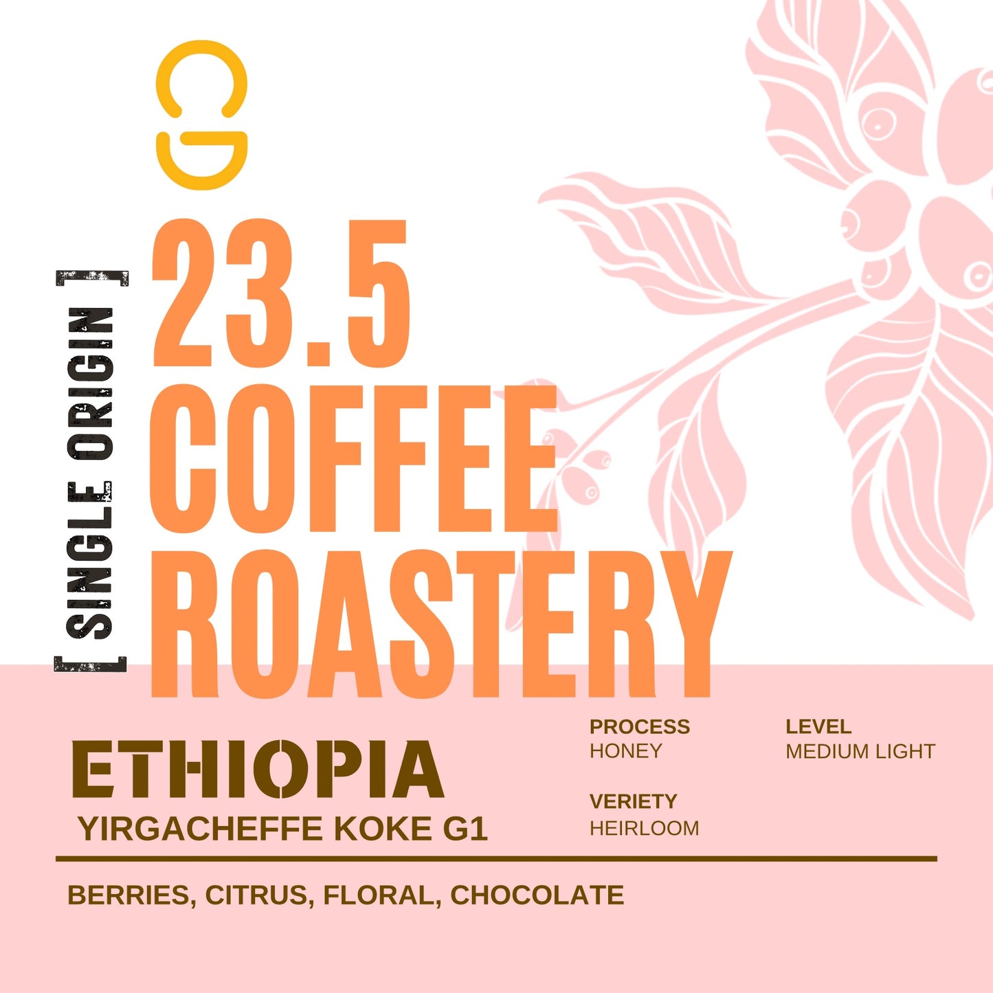Ethiopia Yirgacheffe Koke G1 - Honey Processed