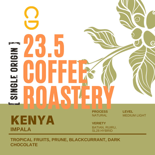 Kenya Impala - Natural Processed